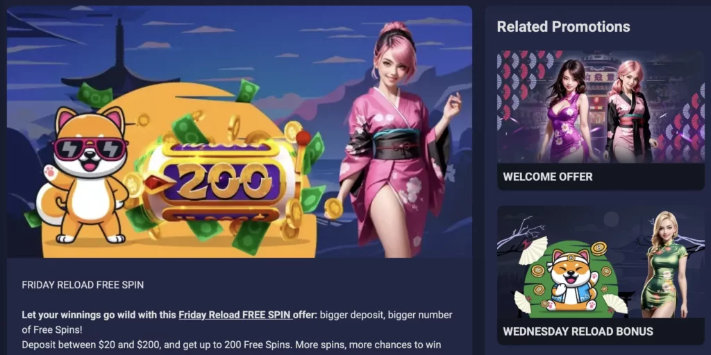 Welcome Bonus