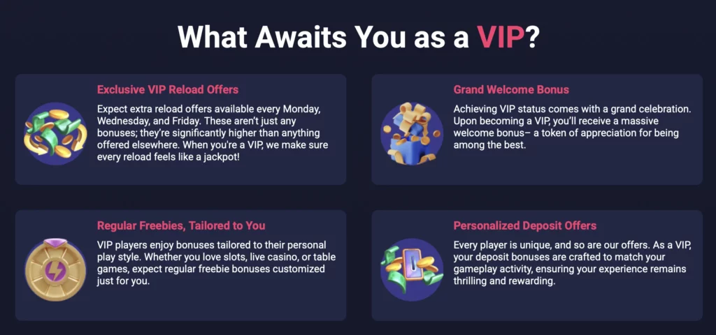VIP and Loyalty Program